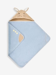 JoJo Maman Bébé Peter Rabbit Hooded Towel - Image 3 of 5
