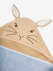 JoJo Maman Bébé Peter Rabbit Hooded Towel - Image 4 of 5