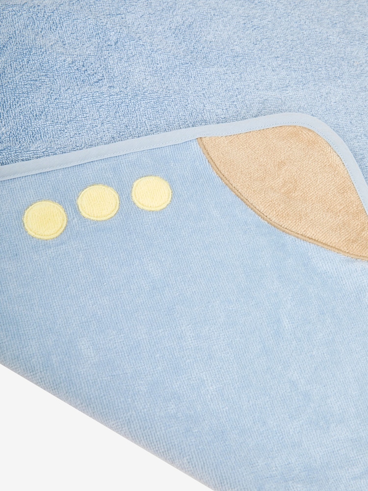 JoJo Maman Bébé Peter Rabbit Hooded Towel - Image 5 of 5