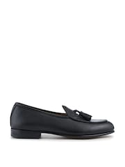 Negro - Mocasines de vestir de piel con borlas Camillo de Jones Bootmaker - Imagen 1 de 5