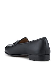Negro - Mocasines de vestir de piel con borlas Camillo de Jones Bootmaker - Imagen 3 de 5