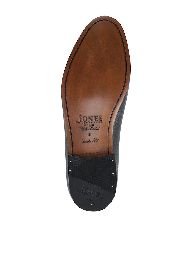 Negro - Mocasines de vestir de piel con borlas Camillo de Jones Bootmaker - Imagen 5 de 5