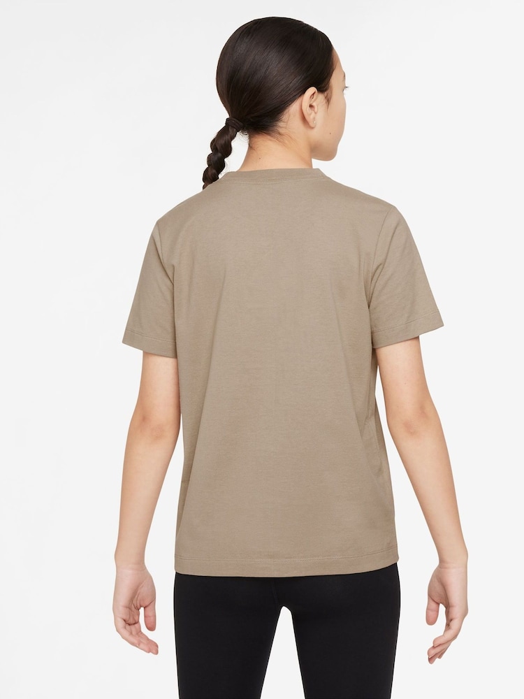 Nike – Futura – T-Shirt aus 100 % Baumwolle - Bild 2 von 3