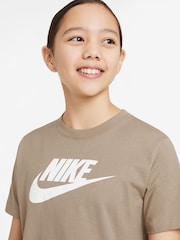 Nike – Futura – T-Shirt aus 100 % Baumwolle - Bild 3 von 3