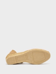 Crew Clothing Ankle Tie Espadrille Wedges - Εικόνα 4 από 4