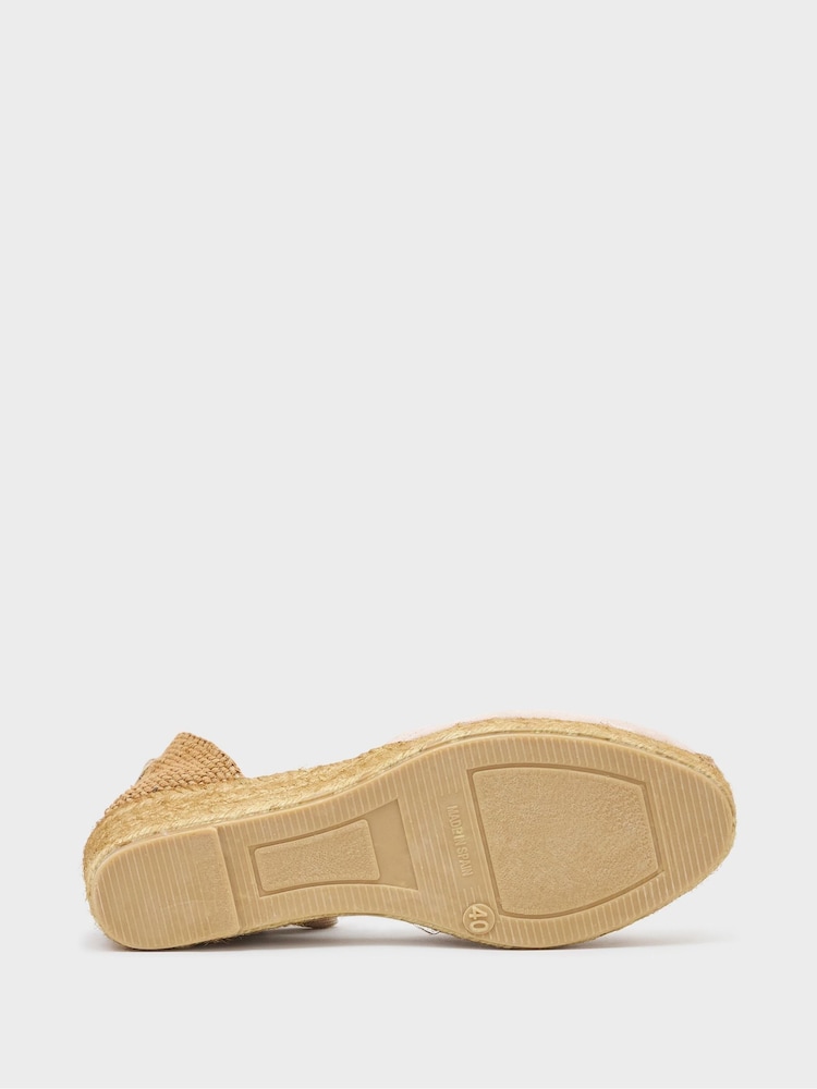 Crew Clothing Ankle Tie Espadrille Wedges - Εικόνα 4 από 4 Crew Clothing Ankle Tie Espadrille Wedges - Εικόνα 4 από 4