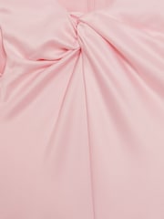 Reiss Pink Ally 4-9 yrs Knot Detail Jumpsuit - Image 6 of 6