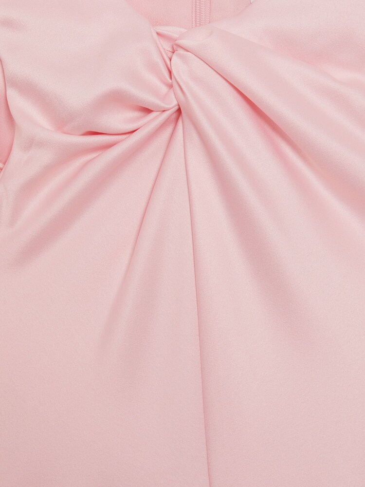 Reiss Pink Ally 4-9 yrs Knot Detail Jumpsuit - Image 6 of 6