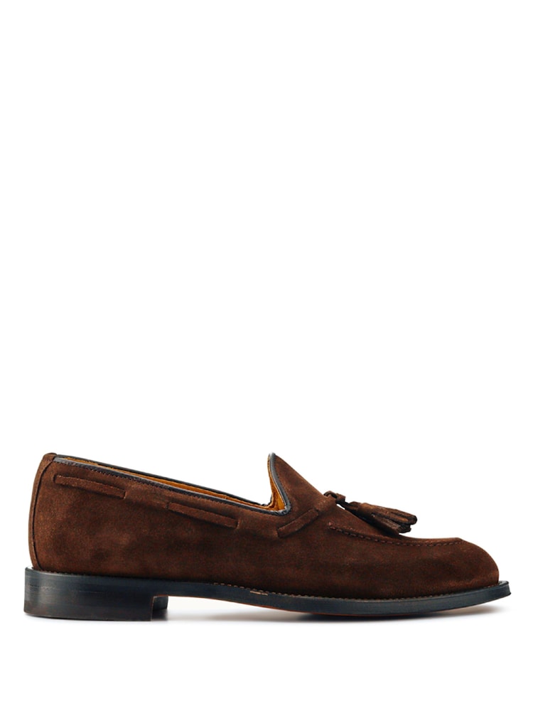 Jones Bootmaker Brown Corsino Smart Leather Loafers - Image 1 of 5 Jones Bootmaker Brown Corsino Smart Leather Loafers - Image 1 of 5