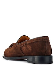 Jones Bootmaker Brown Corsino Smart Leather Loafers - Image 3 of 5