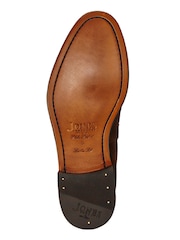 Jones Bootmaker Brown Corsino Smart Leather Loafers - Image 5 of 5