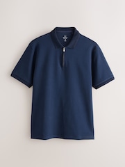 أزرق داكن أزرق - Motionflex Soft Polo Shirt - صورة 1 من 3