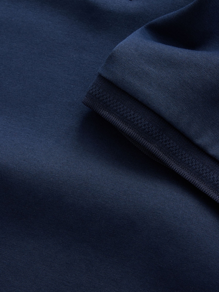 أزرق داكن أزرق - Motionflex Soft Polo Shirt - صورة 3 من 3 أزرق داكن أزرق - Motionflex Soft Polo Shirt - صورة 3 من 3