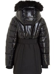 Calvin Klein Kids Belted Puffer Coat - Image 4 of 6