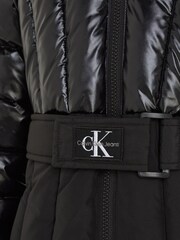 Calvin Klein Kids Belted Puffer Coat - Image 5 of 6