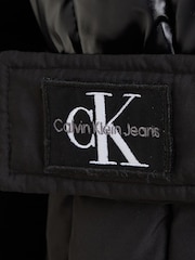 Calvin Klein Kids Belted Puffer Coat - Image 6 of 6