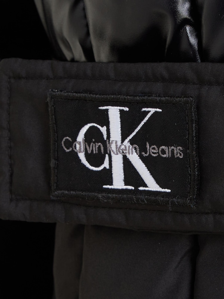 Calvin Klein Kids Belted Puffer Coat - Image 6 of 6