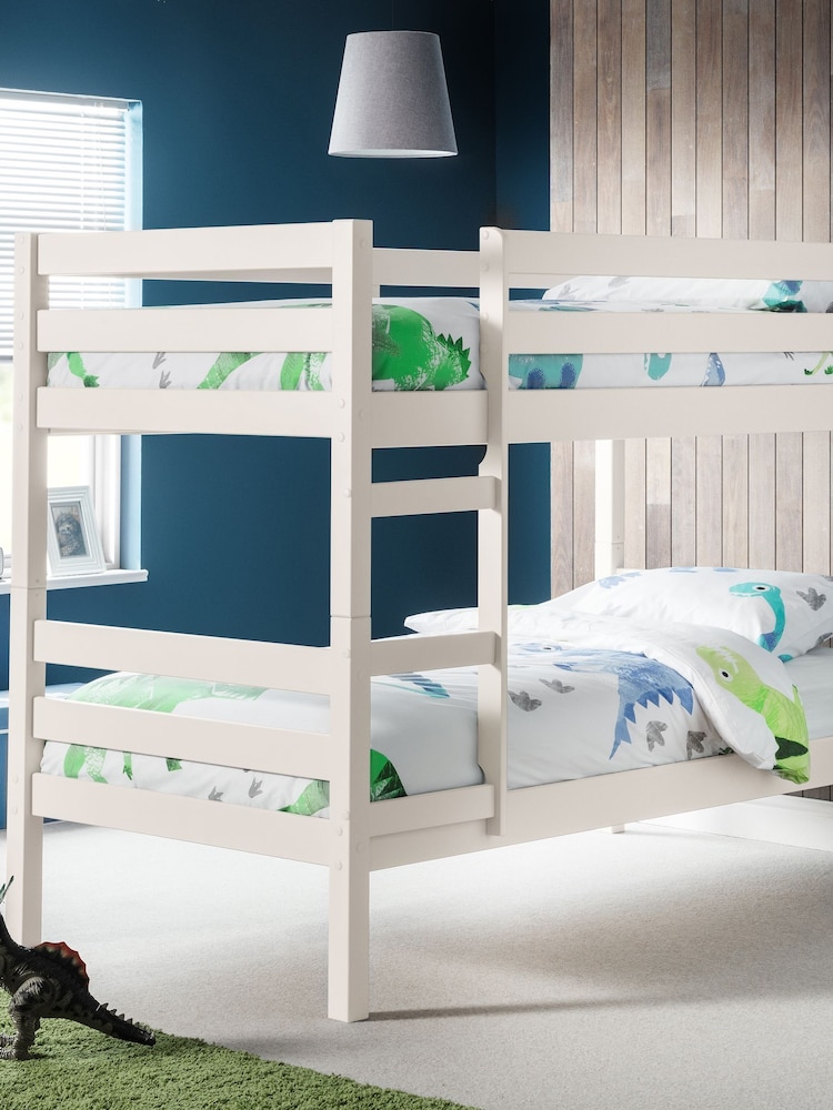 Julian Bowen White Kids Bunk Bed - Image 1 of 2