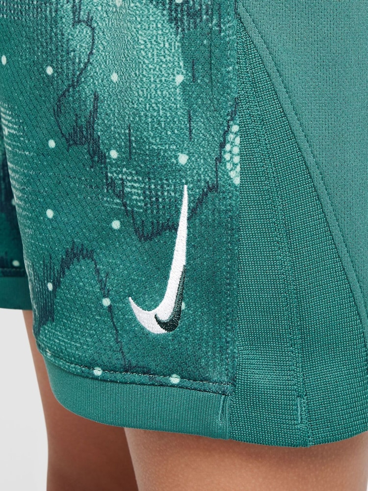 Nike Green Jr. Tottenham Hotspur FC 24/25 Third Stadium 3 Piece Football Kit - Image 10 of 17