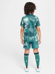 Nike Green Jr. Tottenham Hotspur FC 24/25 Third Stadium 3 Piece Football Kit - Image 2 of 17