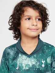 Nike Green Jr. Tottenham Hotspur FC 24/25 Third Stadium 3 Piece Football Kit - Image 5 of 17
