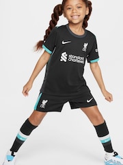 Nike Black Liverpool FC 24/25 Football Kit 3 Piece - Image 1 of 17