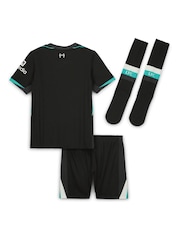 Nike Black Liverpool FC 24/25 Football Kit 3 Piece - Image 16 of 17