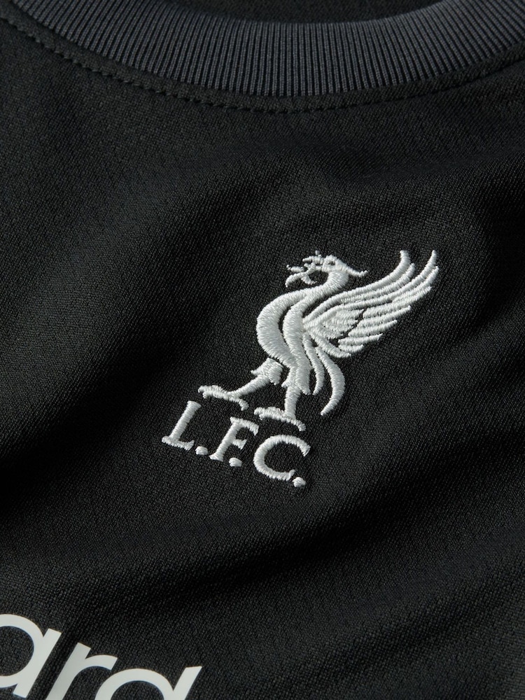 Nike Black Liverpool FC 24/25 Football Kit 3 Piece - Image 17 of 17