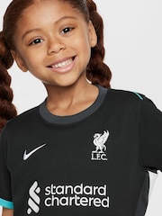 Nike Black Liverpool FC 24/25 Football Kit 3 Piece - Image 4 of 17