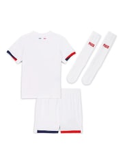 Nike PSG 2024/2025 Kids Away Stadium 3 Piece Kit - Image 16 of 16