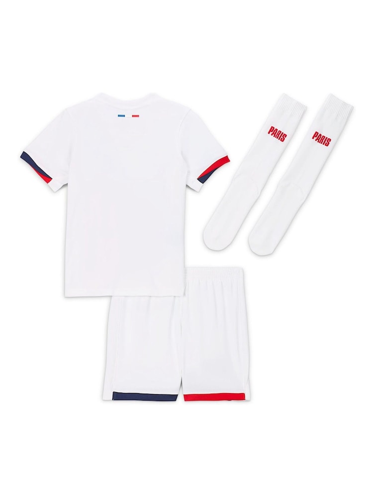 Nike PSG 2024/2025 Kids Away Stadium 3 Piece Kit - Image 16 of 16