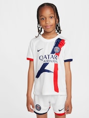 Nike PSG 2024/2025 Kids Away Stadium 3 Piece Kit - Image 5 of 16