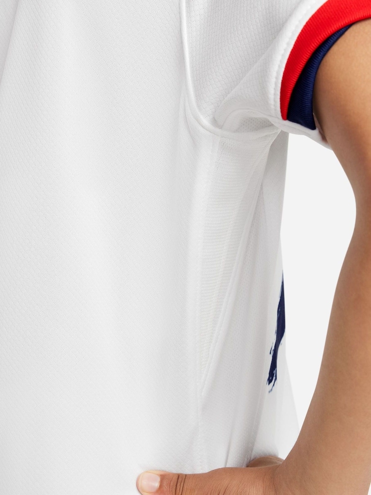 Nike White PSG 2024/2025 Kids Away Stadium 3 Piece Kit - Image 9 of 16