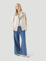 Kaldtvaer Stone Kristian Short Trench Coat - Image 2 of 5