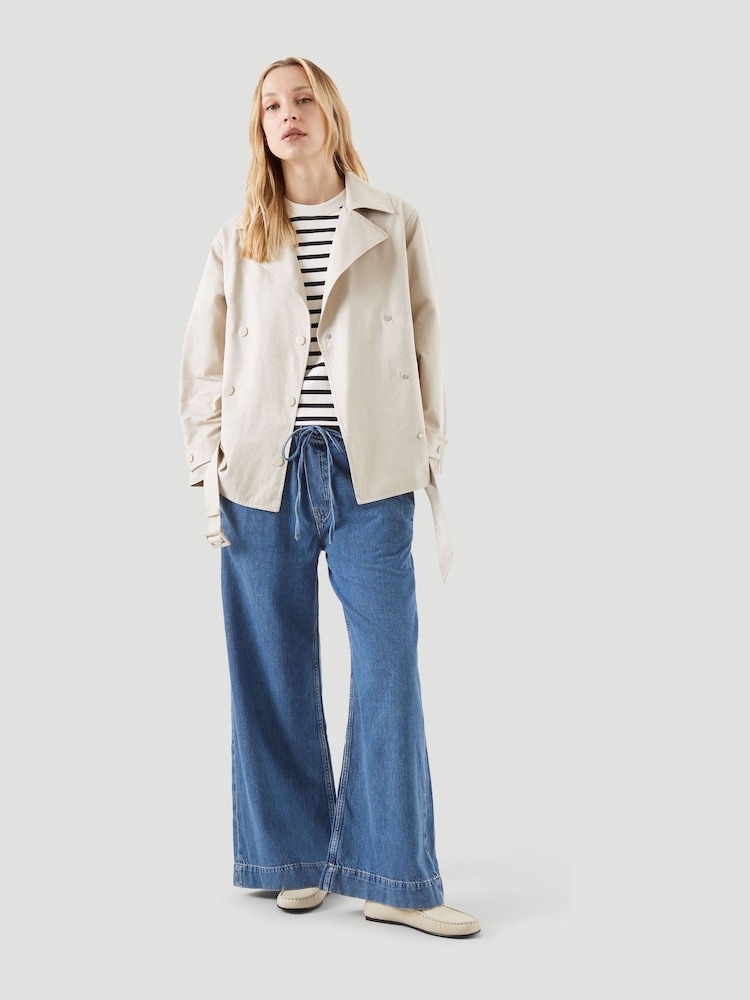 Kaldtvaer Stone Kristian Short Trench Coat - Image 2 of 5