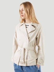 Kaldtvaer Stone Kristian Short Trench Coat - Image 4 of 5