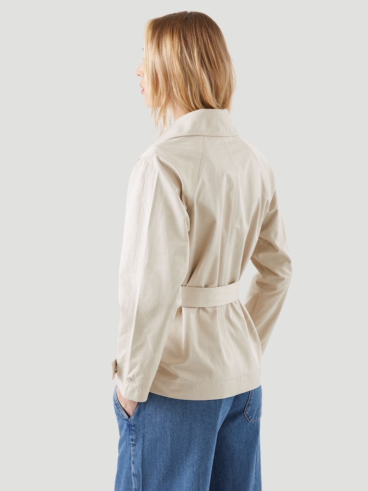 Kaldtvaer Stone Kristian Short Trench Coat - Image 5 of 5
