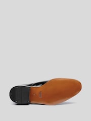Charles Tyrwhitt Black Patent Oxford Shoes - Image 3 of 4