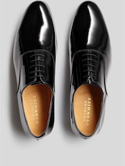 Charles Tyrwhitt Black Patent Oxford Shoes - Image 4 of 4
