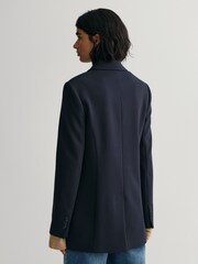 GANT Blue Jersey Blazer - Image 2 of 7