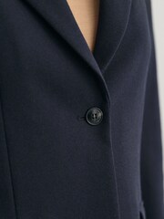 GANT Blue Jersey Blazer - Image 4 of 7
