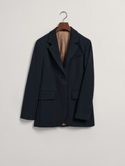 GANT Blue Jersey Blazer - Image 5 of 7