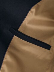 GANT Blue Jersey Blazer - Image 6 of 7