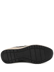 Pavers Black Bellissimo Wide Fit Zip & Lace Trainers - Image 6 of 6