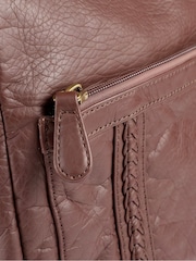 Sjokoladebrun - Pavers Crossbody-veske - Bilde 5 av 6