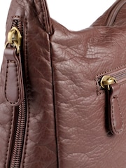 Sjokoladebrun - Pavers Crossbody-veske - Bilde 6 av 6