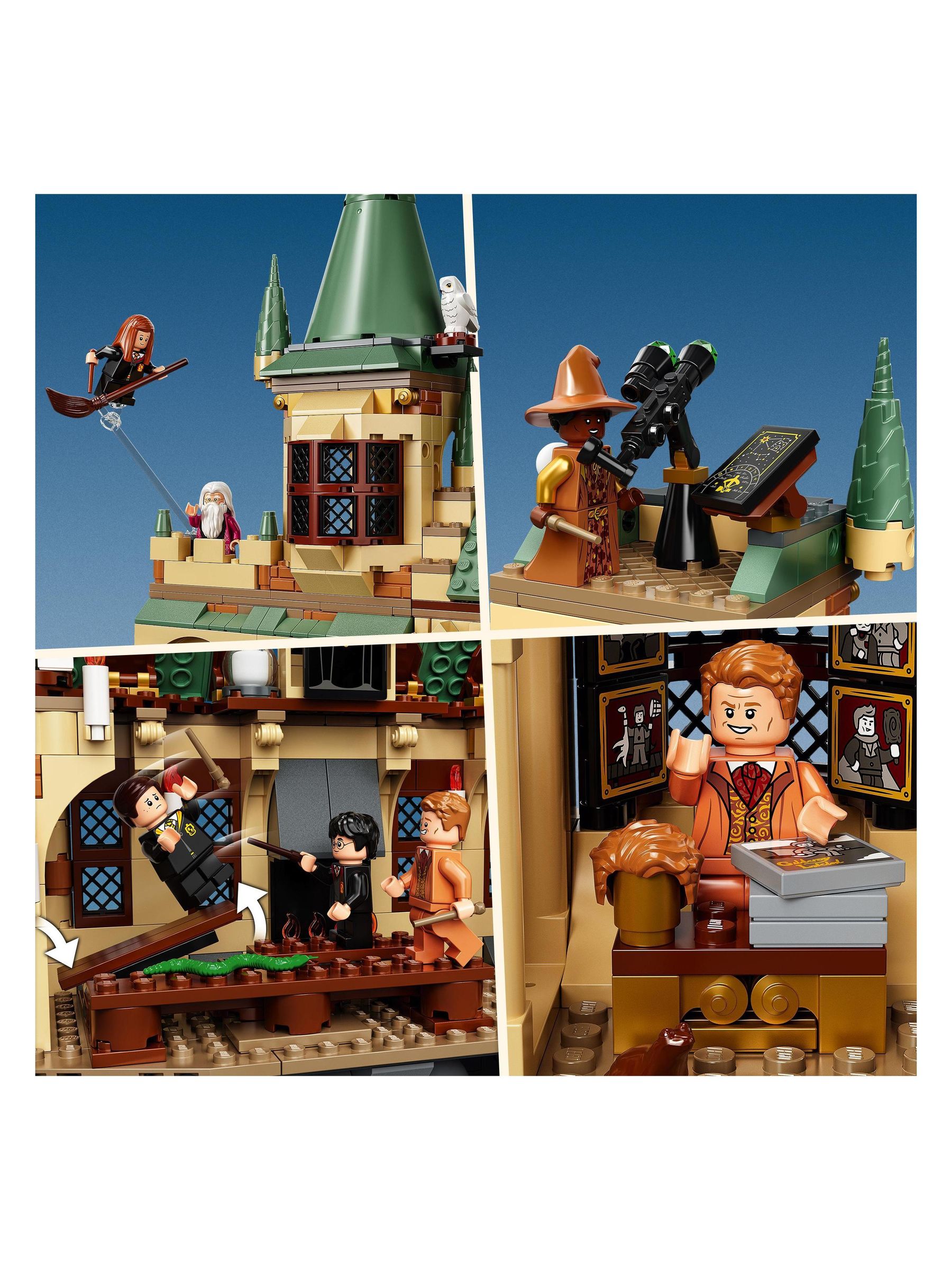 Buy LEGO Harry Potter Hogwarts Chamber of Secrets Set 76389 from the Next UK online shop