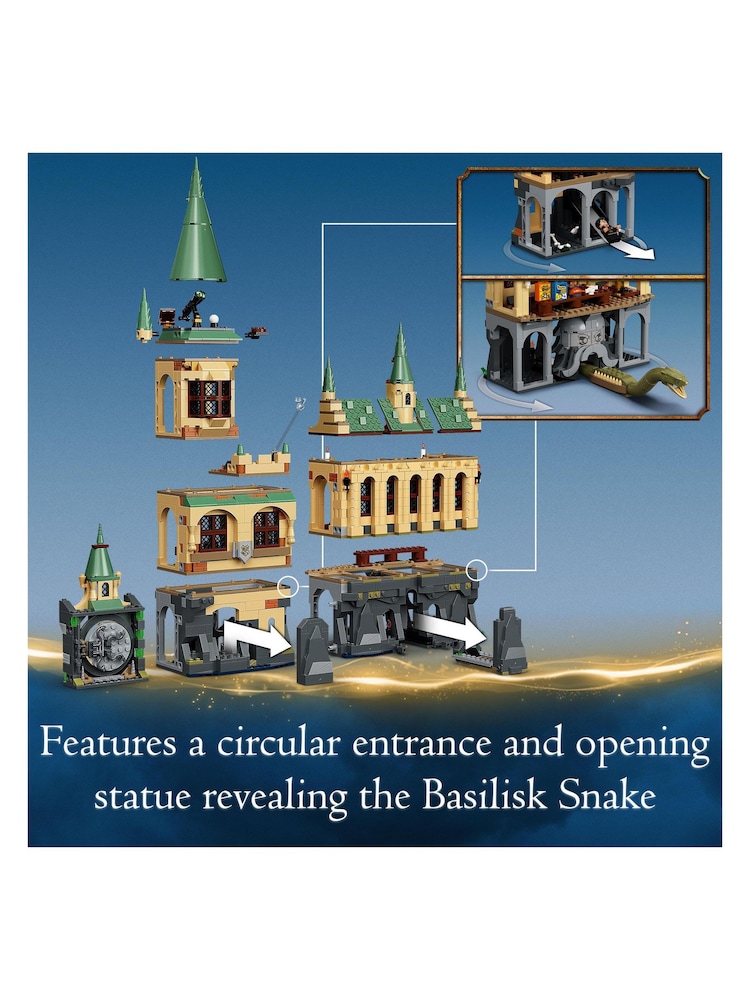 Great Wall Lego Architecture 2021 Sets LEGO Harry Potter Hogwarts