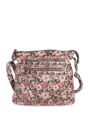 Pavers Brown Multi Print Cross-Body Bag - Image 2 of 6