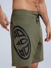 Animal Green Mens Recycled Brett Board Shorts - Image 4 of 4